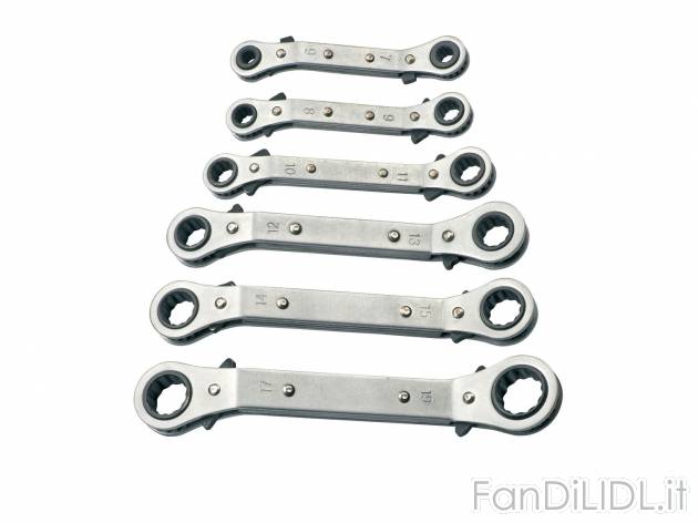 Set chiavi ad anello con cricchetto , prezzo 14.99 &#8364; per Al set 
- In ...