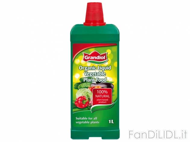 Fertilizzante biologico per orti , prezzo 1,49 &#8364; per Alla confezione 
- ...