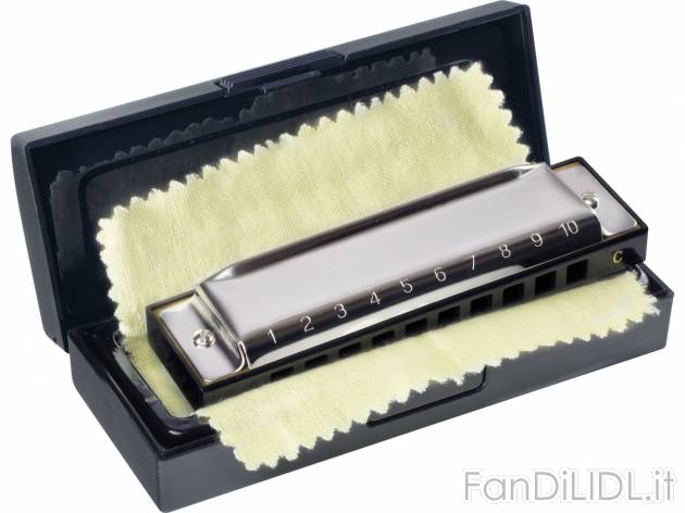 Armonica a bocca , prezzo 4.99 &#8364; per Alla confezione 
- Con istruzioni, ...