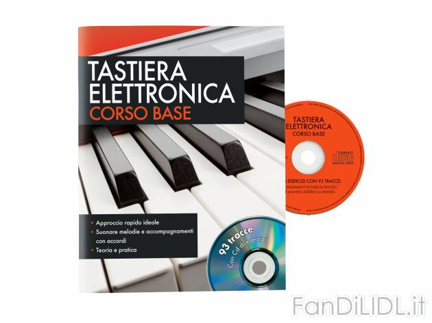 Corso di musica per principianti , prezzo 3.99 &#8364; per Alla confezione 
-  Con CD