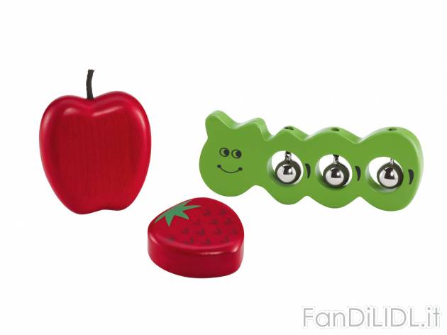 Set percussioni per bambini , prezzo 9.99 &#8364; per Al set 
- In legno
- Stimola ...