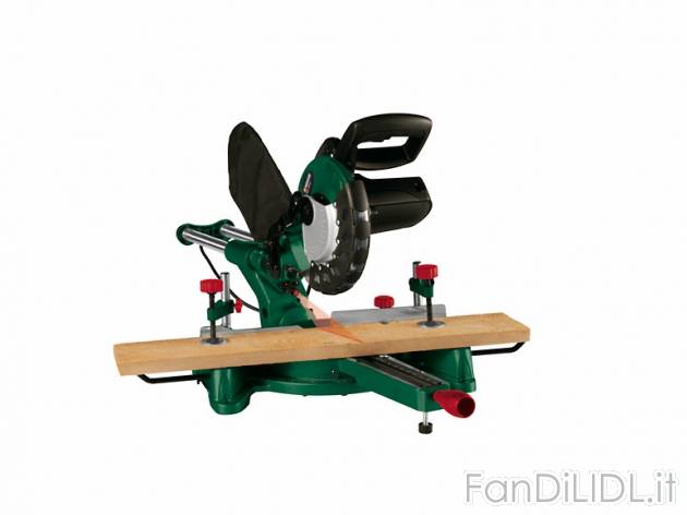 Sega circolare per tagli obliqui Parkside, prezzo 99,99 &#8364; per Alla confezione ...