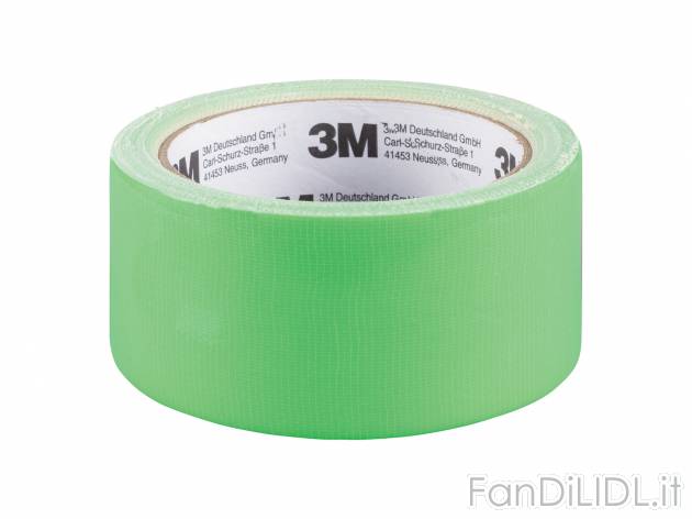 Nastro adesivo telato 3m, prezzo 1.99 &#8364; 
- 48 mm &times; 10 m
Caratteristiche
 ...