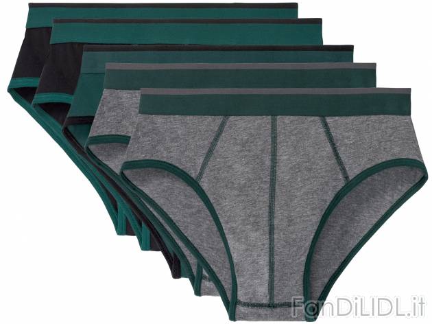Slip da uomo Livergy, prezzo 8.99 € 
5 pezzi - Misure: M-XL
Taglie disponibili

Caratteristiche

- ...