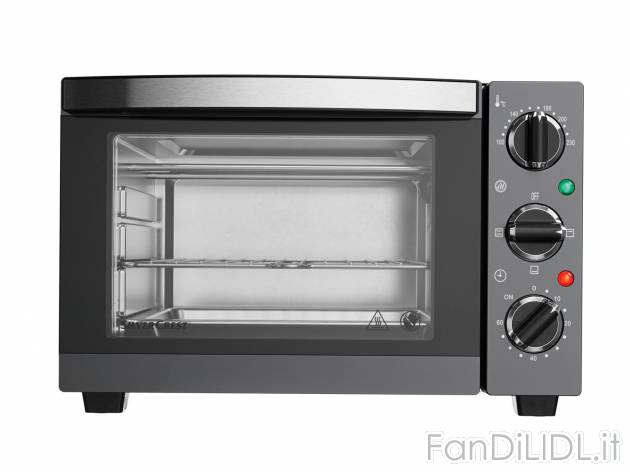 Forno elettrico Silvercrest Kitchen Tools, prezzo 39.99 &#8364; 
- Temperatura ...