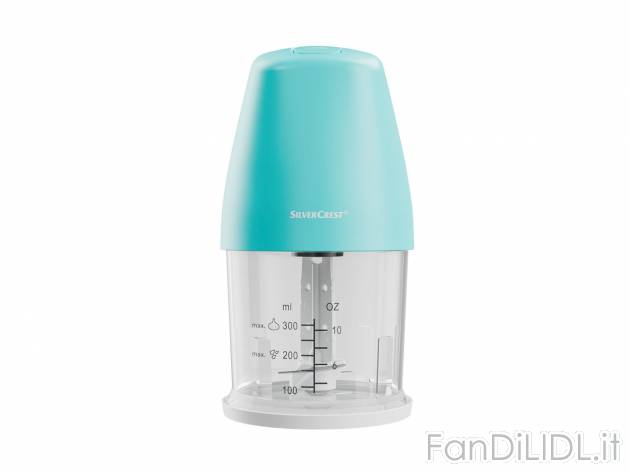 Tritatutto elettrico Silvercrest Kitchen Tools, prezzo 8.99 &#8364; 
- Con pulsante ...