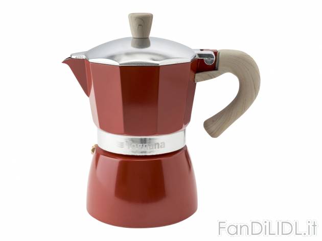 Caffettiera Tognana, prezzo 9.99 &#8364; 
3 tazze 
- Manico ergonomico anti-bruciatura&nbsp;e ...