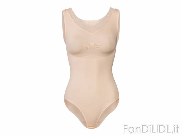 Body modellante da donna Esmara, prezzo 12.99 € 
Misure: M-XL 
- Senza cuciture ...