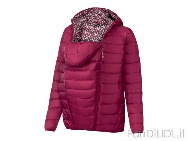 Giacca Lightweight premaman Esmara, prezzo 22.99 &#8364; 
Misure: S-XL 
- Grazie ...