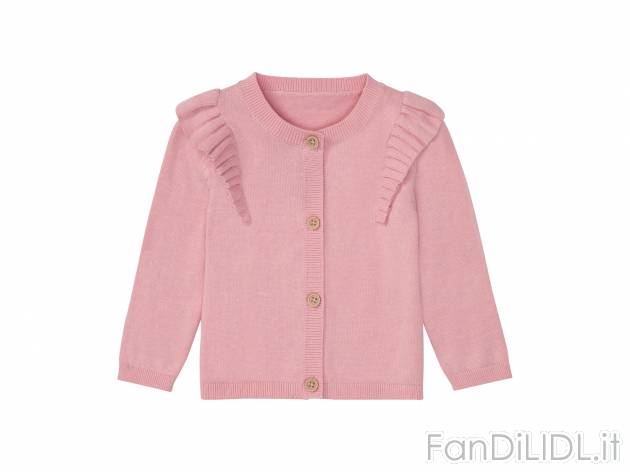 Golfino da neonata Lupilu, prezzo 7.99 &#8364; 
Misure: 0-24 mesi 
- Puro cotone ...