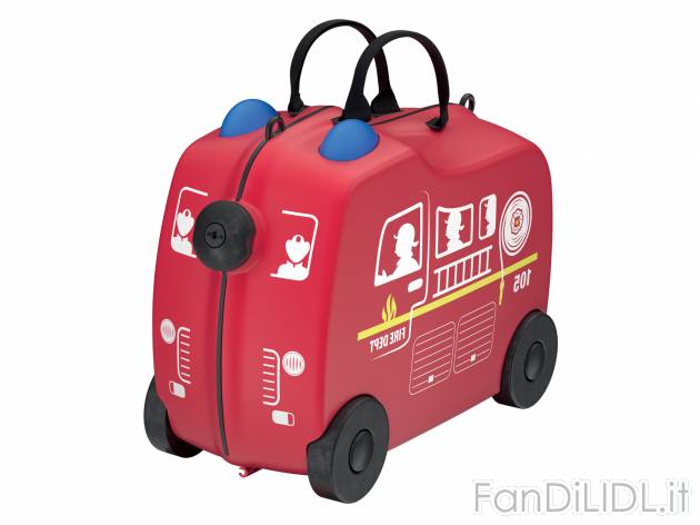 Valigia per bambini Top-move-var, prezzo 24.99 € 
18 L 
- Con chiusura bloccabile e ...