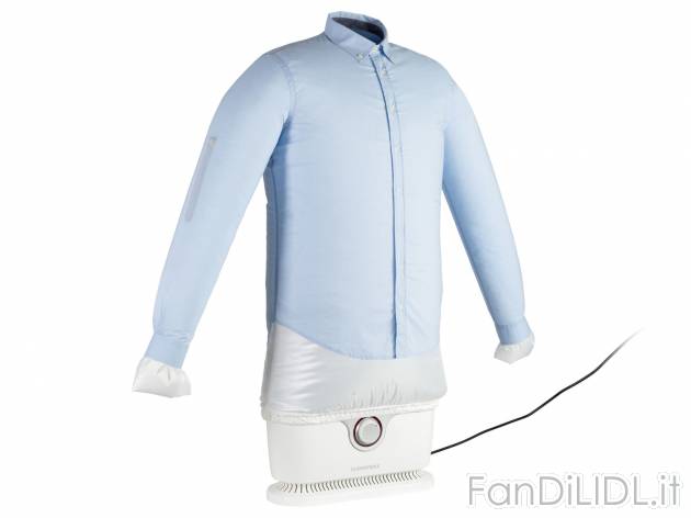 Stiracamicie Cleanmax, prezzo 69.00 € 
- Asta telescopica retraibile
- Funzione ...