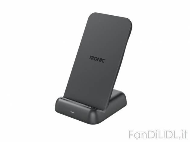 Stazione di ricarica a induzione Tronic, prezzo 12.99 &#8364; 
- Per ricaricare ...