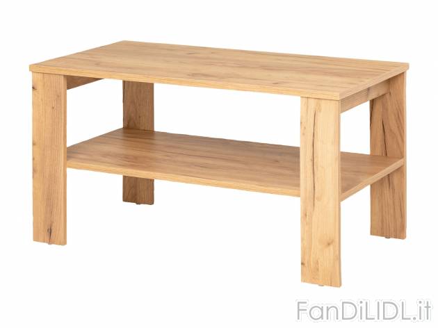 Tavolino Livarno Living, prezzo 29.99 &#8364; 
90 x 50 x 50 cm 
- Materiale ...