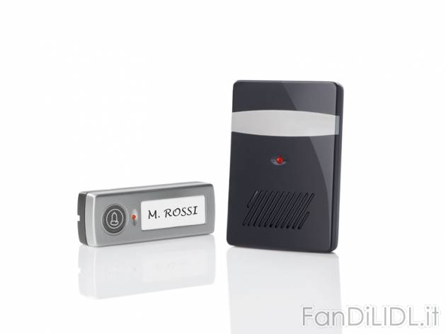 Campanello senza fili , prezzo 7,99 &#8364; per Alla confezione 
- 3 opzioni ...