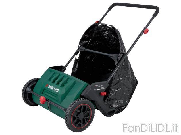 Raccoglitore per foglie ed erba Parkside, prezzo 49.00 € 
103 L 
- Altezza regolabile, ...
