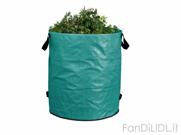 Sacco pieghevole da giardino Parkside, prezzo 4.99 € 
272 L 
- Portata max. ...