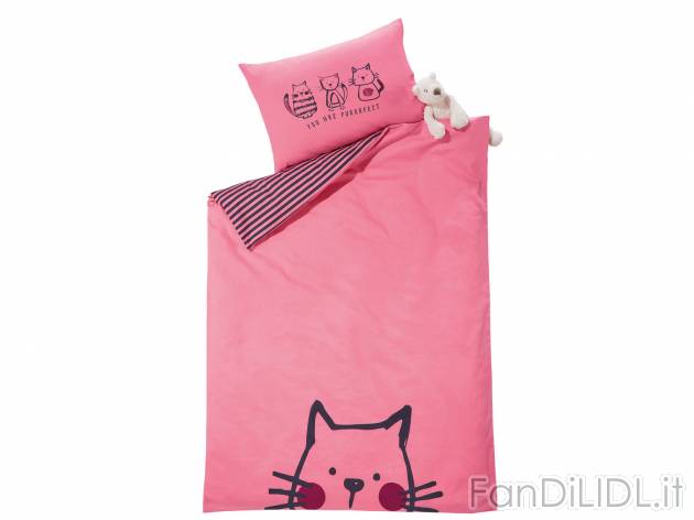 Parure copripiumino per lettino , prezzo 9.99 &#8364; per Alla confezione 
- ...
