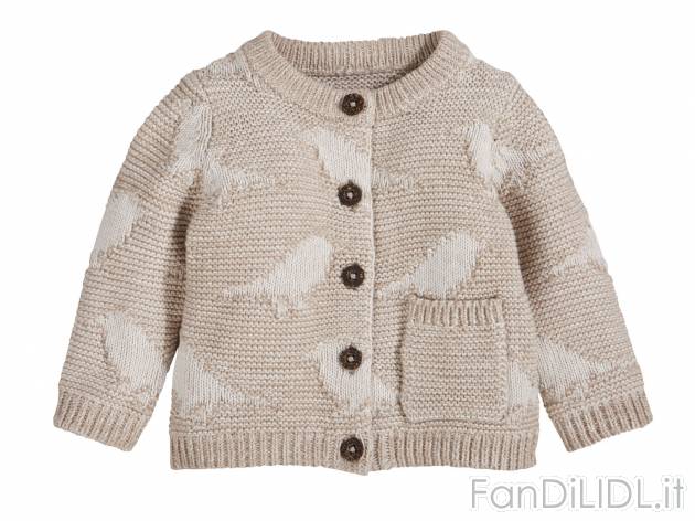 Golfino da neonata , prezzo 9.99 &#8364; per Alla confezione 
-  In puro cotone