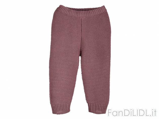 Pantaloni da neonata , prezzo 7.99 &#8364; per Alla confezione 
-  In puro cotone