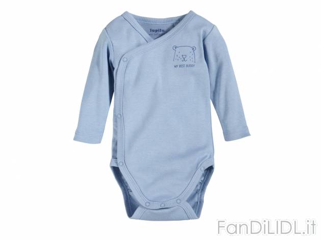 Body a manica lunga da neonato , prezzo 5.99 &#8364; per Alla confezione 
- ...