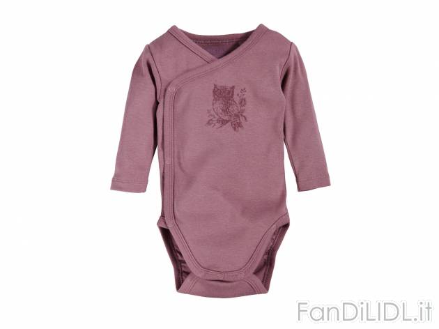 Body a manica lunga da neonata , prezzo 5.99 &#8364; per Alla confezione 
- ...