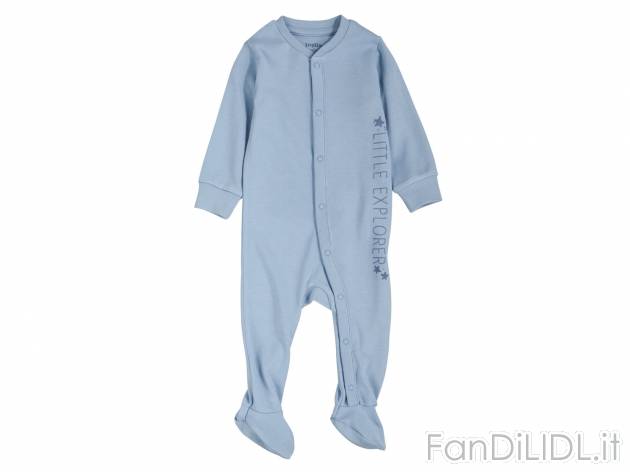 Pigiama intero da neonato , prezzo 5.99 &#8364; per Alla confezione 
- In puro ...