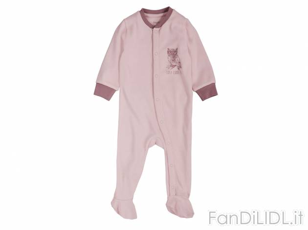 Pigiama intero da neonata , prezzo 5.99 &#8364; per Alla confezione 
- In puro ...