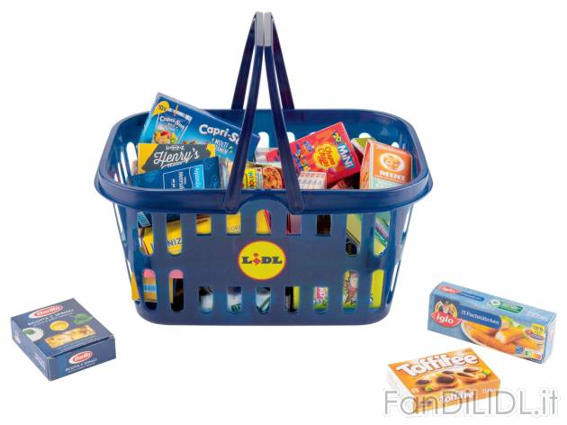 Cesto portaspesa per bambini Playtive, prezzo 5.99 € 
- Età minima: 3+
Caratteristiche

- ...