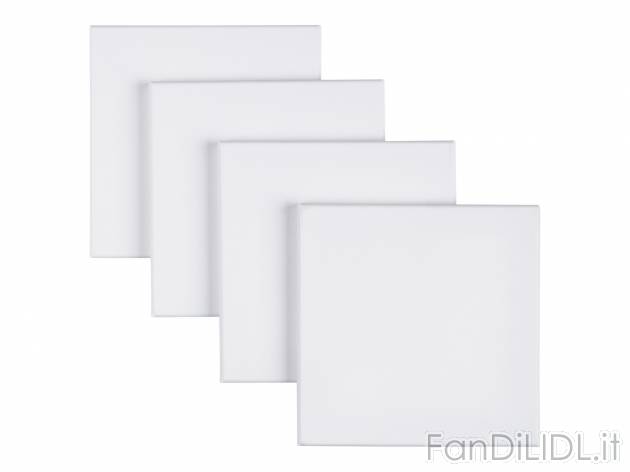 Tela per dipingere Crelando, prezzo 4.99 € 
- Canvas 100% cotone (380 g/m²)
- ...