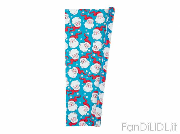 Carta da regalo Crelando, prezzo 1.49 &#8364; 
10 m x 70 cm
Caratteristiche

- ...