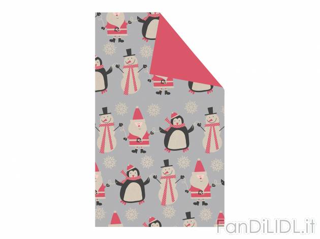 Carta da regalo Crelando, prezzo 1.29 &#8364; 
5 m x 70 cm 
- In carta riciclata
- ...