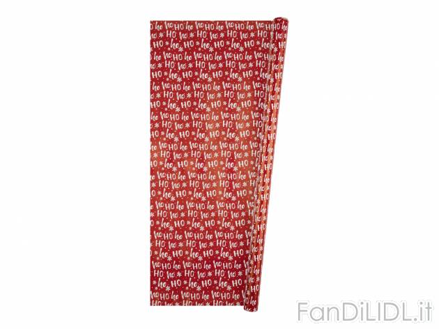 Carta da regalo Crelando, prezzo 0.99 €  
5 m x 70 cm
Caratteristiche

- FSC no link