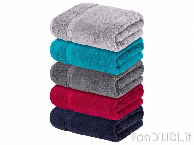 Asciugamano Livarno, prezzo 17.99 &#8364; 
80 x 200 cm 
- Puro cotone
Prodotto ...