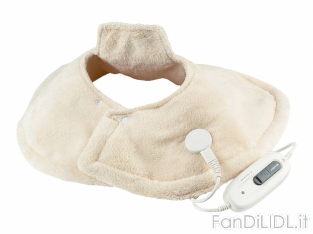 Termoforo per spalle e nuca Silvercrest Personal Care, prezzo 19.99 € 
- 6 livelli ...