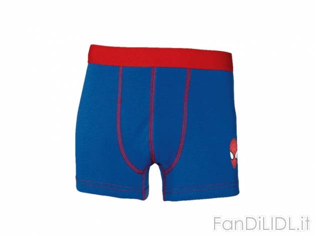 Boxer da bambino Spider-Man, 2 pezzi , prezzo 5,99 &#8364; per Alla confezione ...