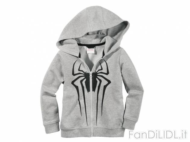 Felpa da bambino Spider-Man , prezzo 9,99 &#8364; per Alla confezione 
- Misure: ...