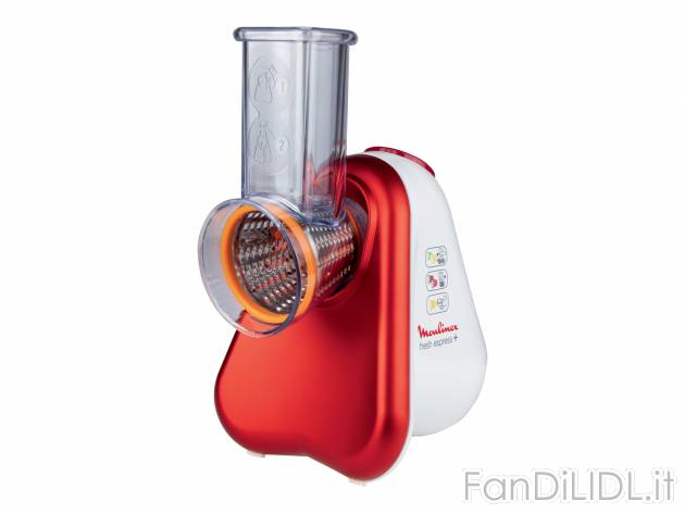 Grattugia elettrica Moulinex, prezzo 44.00 € 
- Con 5 modalità di grattugia
- ...