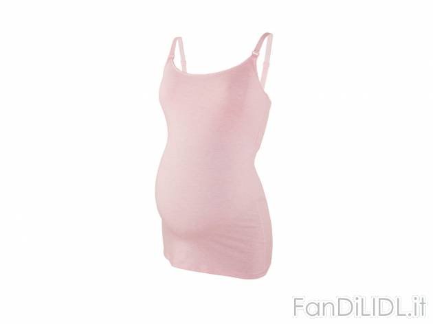 Top per allattamento , prezzo 6.99 &#8364; per Alla confezione 
- Con chiusura ...