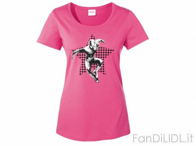 Pigiama da donna Spider-Man , prezzo 9,99 &#8364; per Alla confezione 
- Materiale: ...