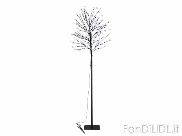 Albero a LED 1,80 m , prezzo 29.99 &#8364; per Alla confezione 
- Per ambienti ...