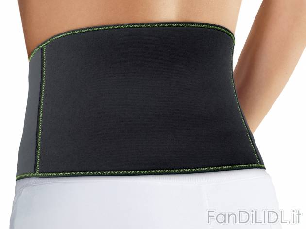 Fascia elastica per schiena Sensiplast, prezzo 4.99 &#8364; 
- Strato in gomma ...