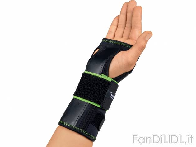 Ortesi per pollice o polso Sensiplast, prezzo 4.99 &#8364; 
- Sostegno delle ...