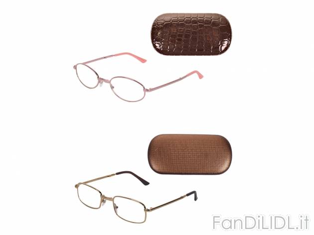 Occhiali da lettura pieghevoli Auriol, prezzo 3.99 € 

Caratteristiche

- ...