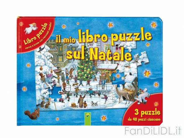Libro natalizio , prezzo 3.99 &#8364; per Alla confezione 
- A scelta tra diversi ...