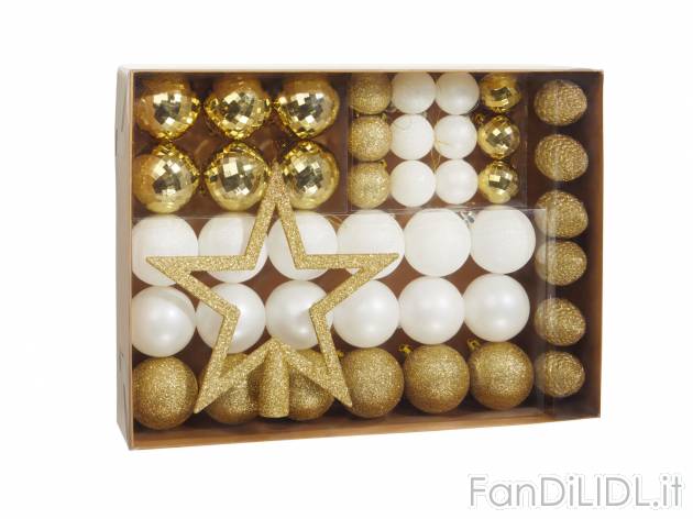 Decorazioni per albero di Natale , prezzo 9.99 &#8364; per Alla confezione 
- ...