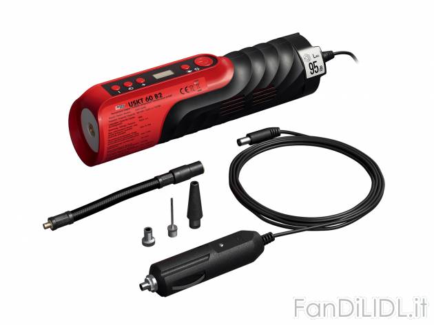 Compressore portatile Ultimate Speed, prezzo 34.99 € 
- Aria compressa regolabile ...