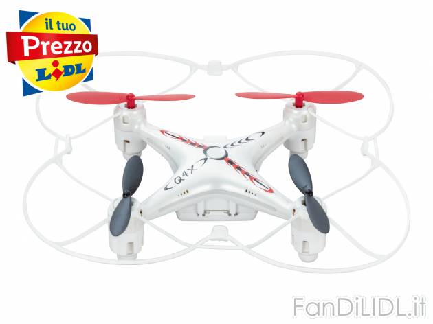 Elicottero o drone radiocomandato Jamara, prezzo 19.99 € 
- Batterie e cavo di ...