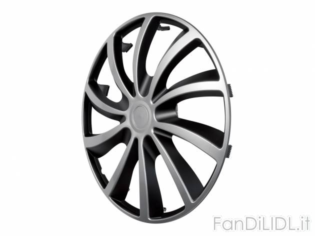 Set copricerchi per auto Ultimate Speed, prezzo 12.99 € 
4 pezzi 
- Adatti per ...