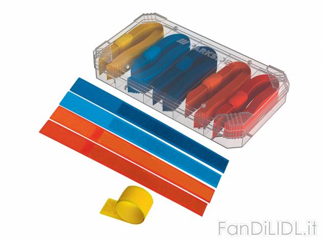 Set per cavi Parkside, prezzo 4.49 €  

Caratteristiche